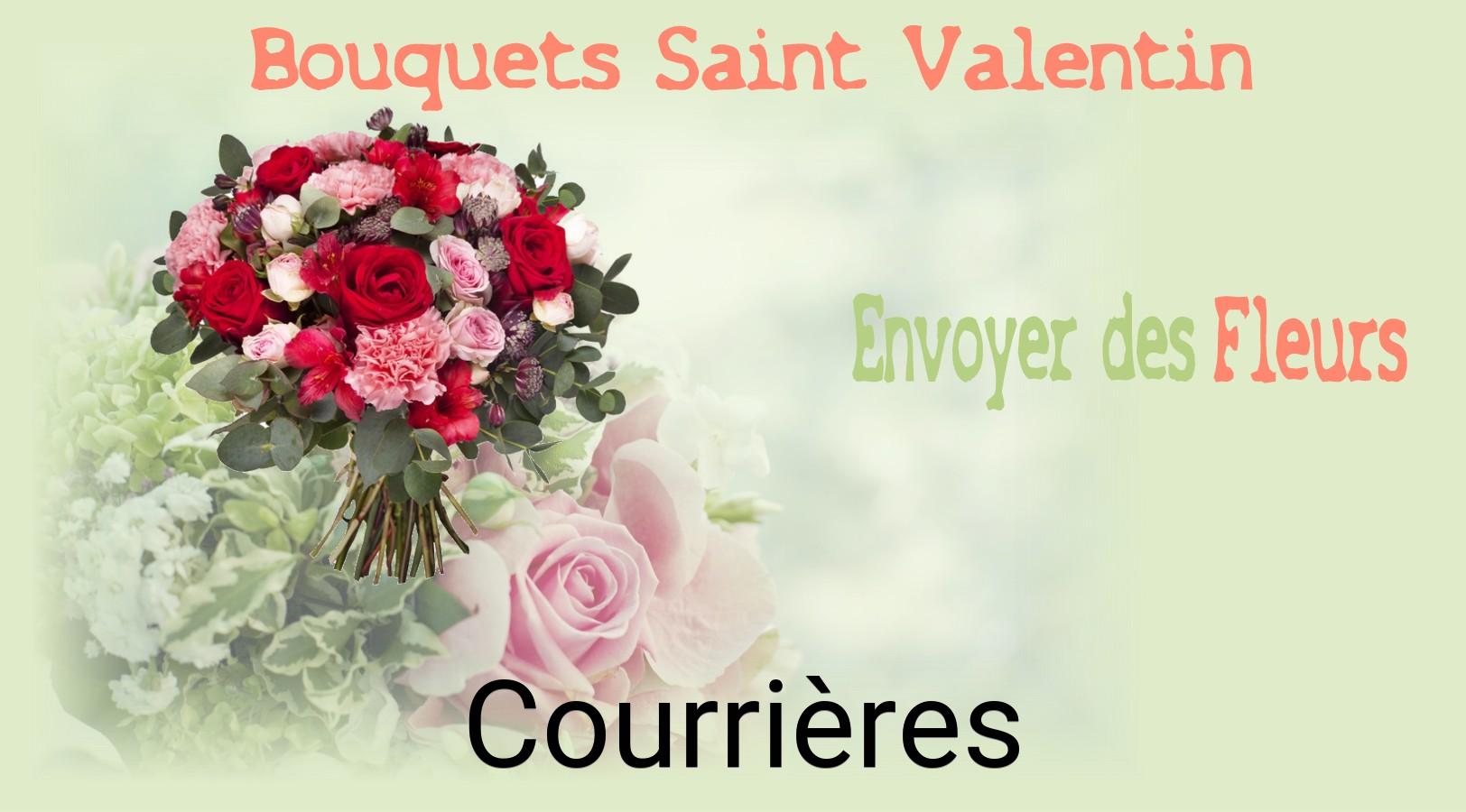 Roses de Saint-Valentin livrées à Courrières