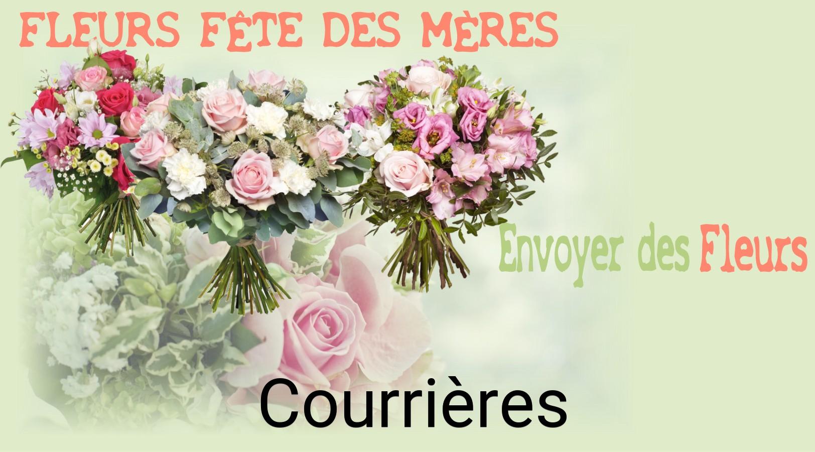 Bouquet de Fête des Mères livré à Courrières