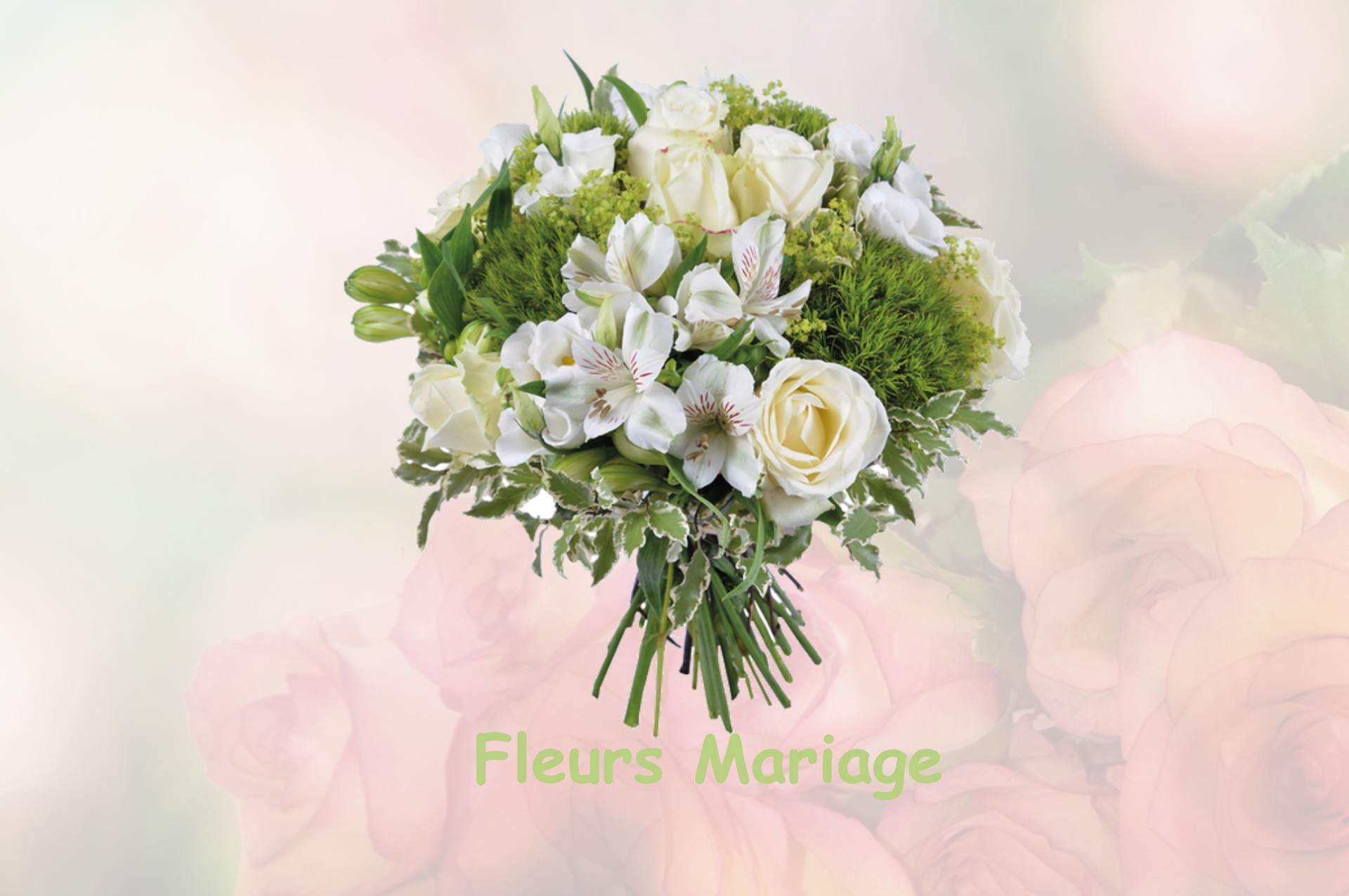 fleurs mariage COURRIERES