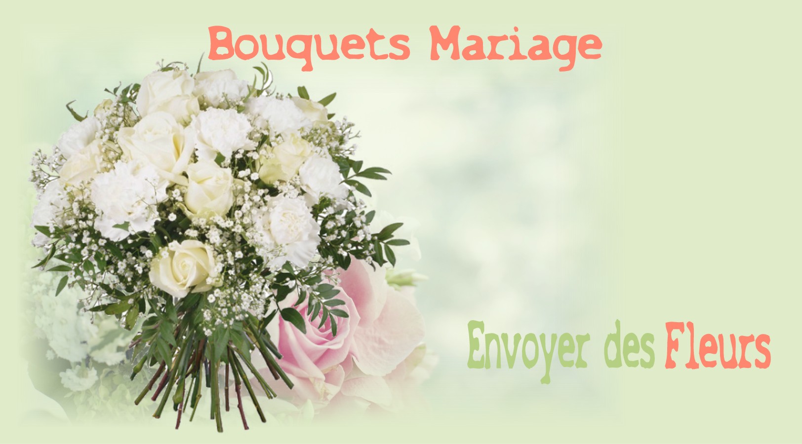 Bouquet de mariage à faire livrer à Courrières
